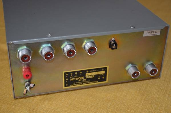 クラニシ アンテナチューナー NT-616 動作品 クラニシ HF〜6mアンテナ