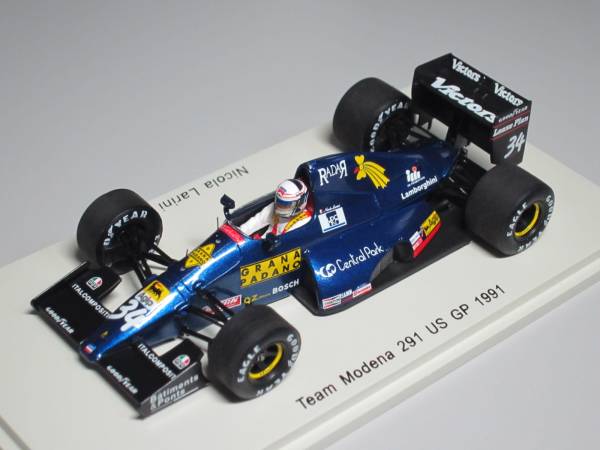 モデナ　291　US GP　1991　N.ラリーニ
