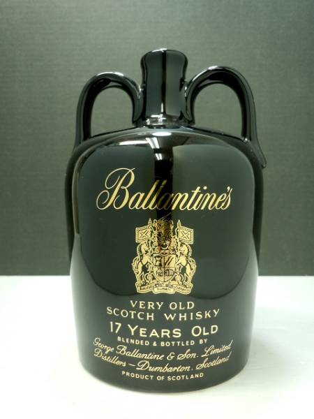 N382 ★ Ballantine's　バランタイン 17年　陶器