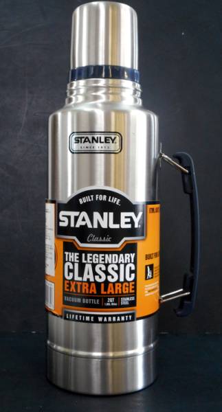 展示品■STANLEY クラシック真空ボトル 1.89L■ステンレス■②