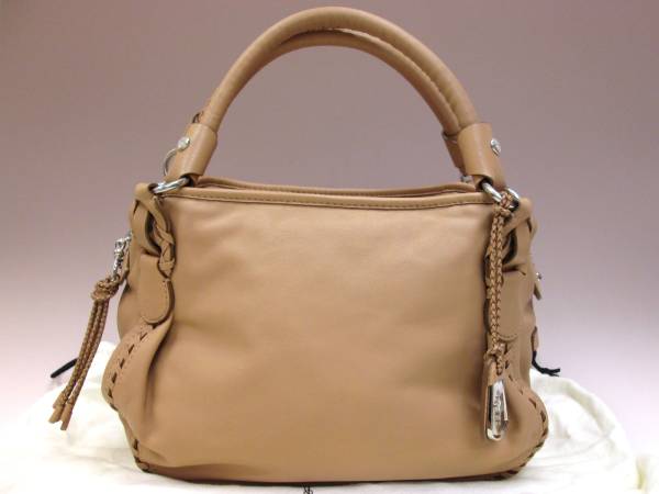 美品 コールハーン レザーハンドバッグ 9161-8