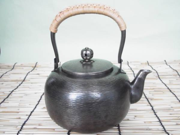 銅製？の茶器 急須 (薬缶)やかん コレクション 銅製 工芸品 【公式通販】