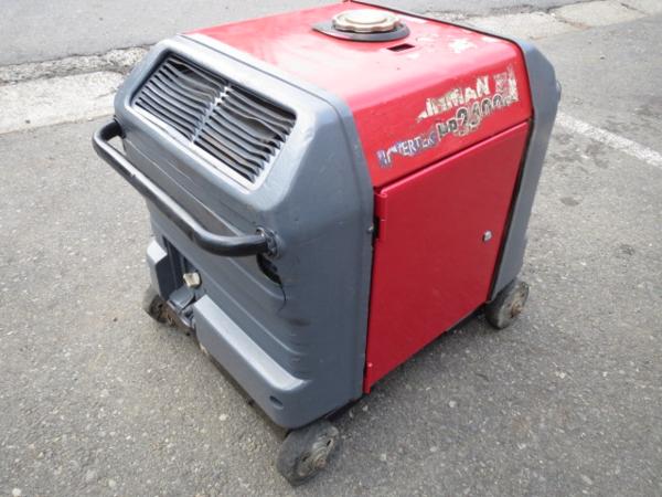 新でん】AIRMAN インバーター発電機 HP2400SV【中古】