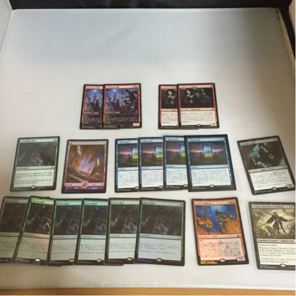 MTG スタンダード レアカード まとめ売り ドラーナ 謎の石の儀式