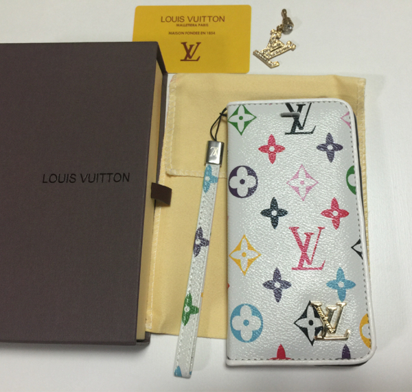 iPhone6plus iPhone6s plus LV 手帳型ケース 送料無料_1