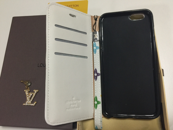 iPhone6plus iPhone6s plus LV 手帳型ケース 送料無料_2