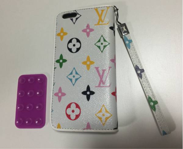 iPhone6plus iPhone6s plus LV 手帳型ケース 送料無料_3