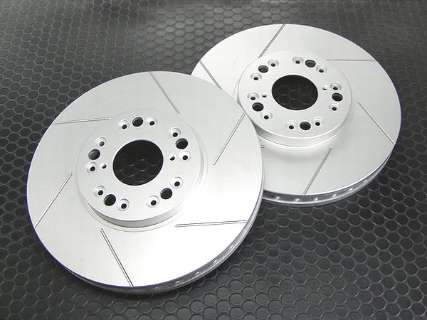 スリットローター アルテッツァ SXE10 17インチ フロント用 即納