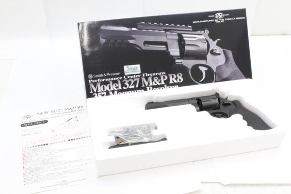 PCC美容セット売り 5856】美品 タナカ ガスリボルバーS&W M327 M&P R8 5インチ TANAKA