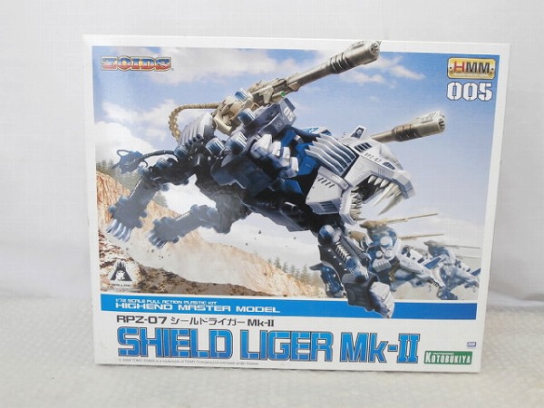 模型・プラモデル コトブキヤ ゾイド シールドライガー Mk-II HMM