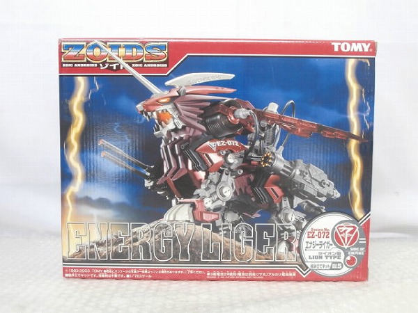 未開 トミー ZOIDS EZ-072 エナジーライガー ライオン型 [梱0.1