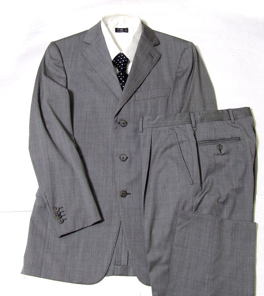 Ermenegildo Zegna最高級シングルスーツ46【超美品夏物】ゼニア