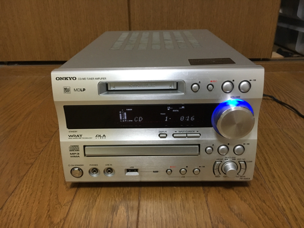 ONKYO◇オンキョー FR-N9SX CD/MD/USBコンポ◇ | MIKAS-HUNDEPHYSIO.DE
