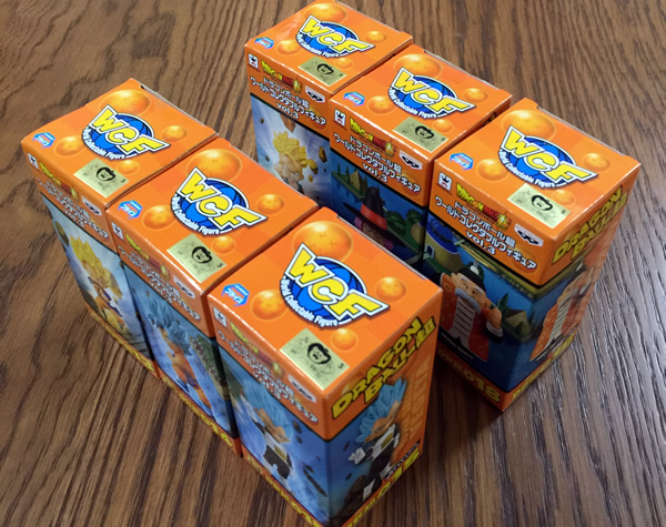 ドラゴンボール超 ワールドコレクタブルフィギュア vol.3 全6種