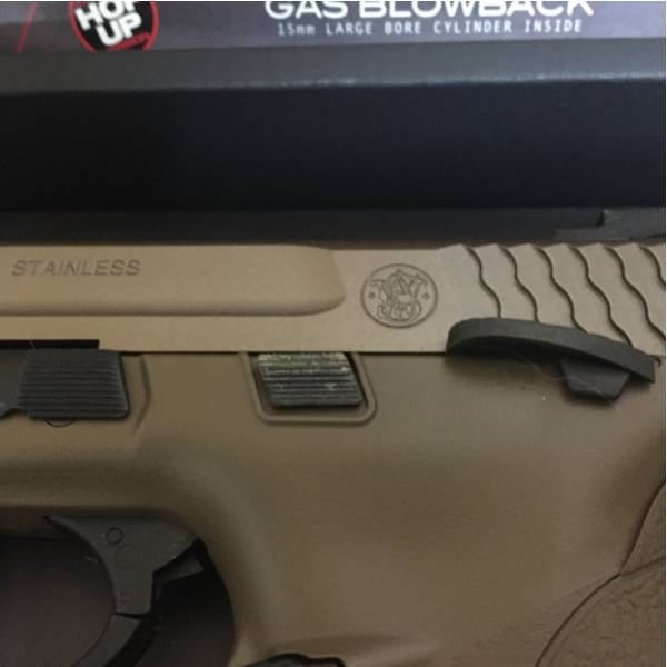 1スタ 東京マルイ M&P9 V CUSTOM ガスブローバック