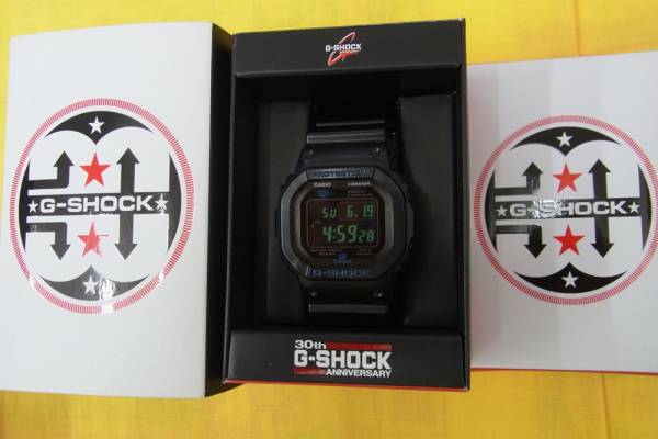 CASIO G-SHOCK Bluetooth Watch GB-5600AA GB-5600AA-A1JR