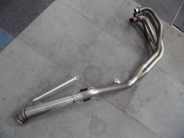 中古　HONDA　CB400SF-V　NC39　社外マフラー　フルエキ　K853