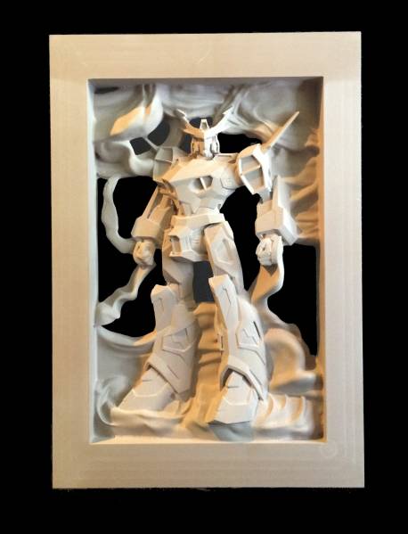 レア★大河原邦男デザイン★「イグザイン」ランマ調オブジェ