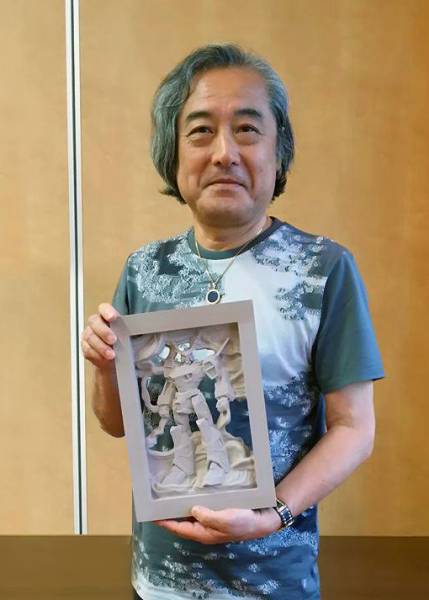 レア★大河原邦男デザイン★「イグザイン」ランマ調オブジェ