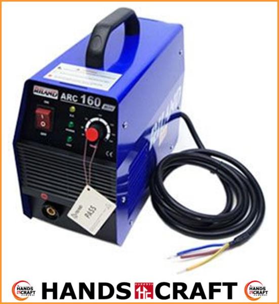 RILAND インバーター直流アーク溶接機 ARC160mini 15A 未使用 RILAND インバーター直流アーク溶接機 ARC160mini 15A 未使用