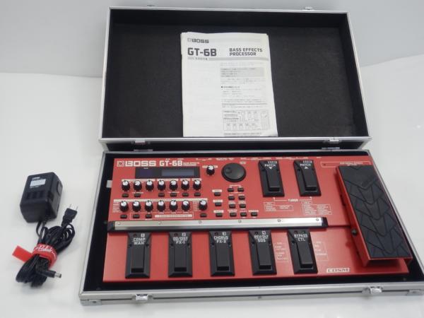 BOSS マルチエフェクター GT-6B エフェクターボード付□455CB-1