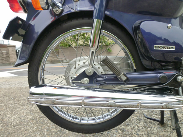 スーバーカブ90DX（C90D7：最終モデル）キレイ！：写真多数掲載