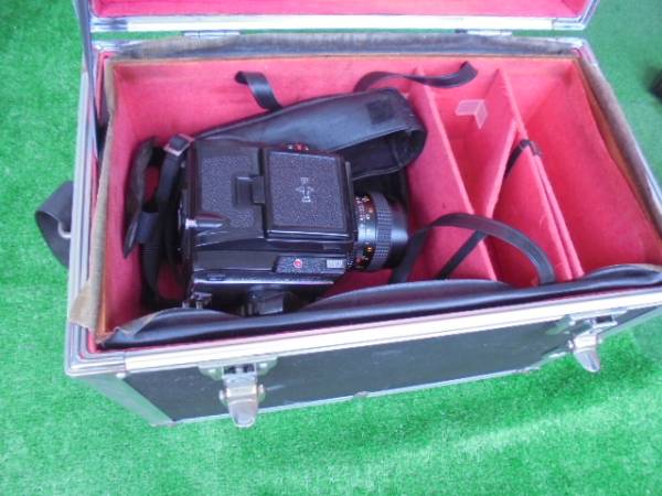 マミヤＳＥＫＯＲ　1：28　80mm　Ｍ　645　ケース付き　中古