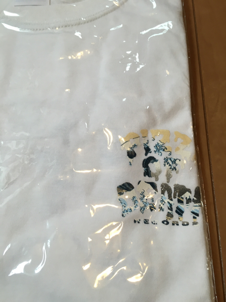 レア！ken yokoyama 波T④白 横山 健 新品未開封