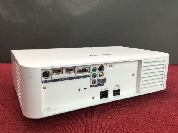 Panasonic TH-AX200 プロジェクター○現状品 パナソニック TH-AX200