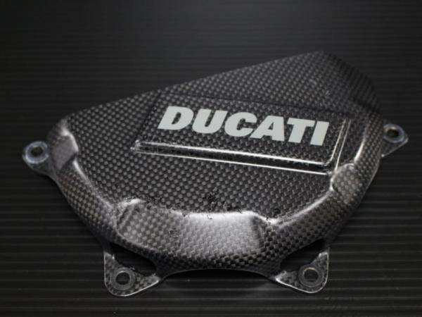 激安！1199パニガーレ純正オプションカーボンクラッチカバー！