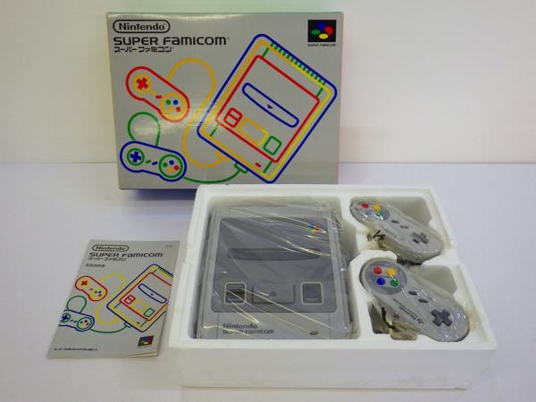 Y817◆未使用品 スーパーファミコン本体 SFC 箱入り 任天堂◆
