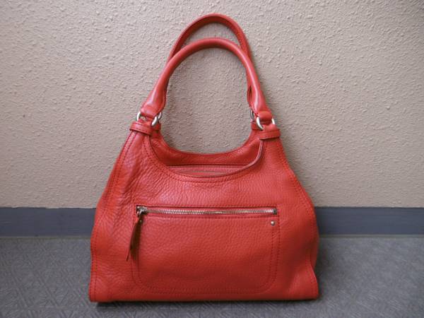 COLEHAANコールハーン グレインレザーショルダーバッグ