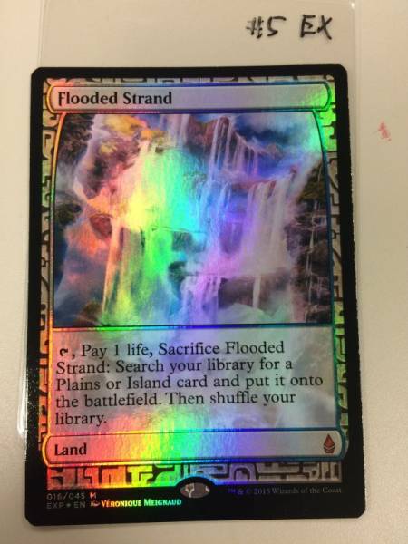 EXP 溢れかえる岸辺 英 #5 EX MTG