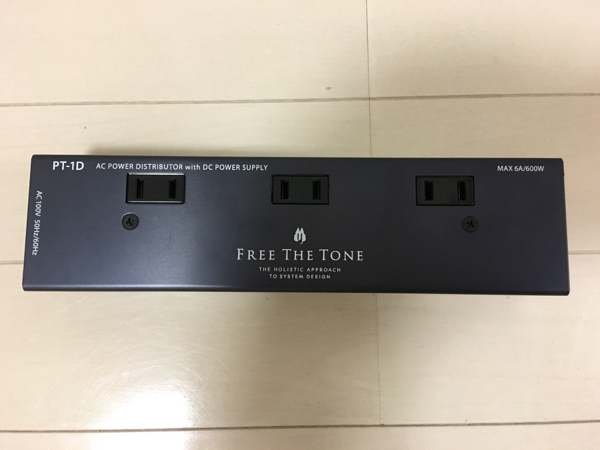 美品　FREE THE TONE PT-1D 布袋　パワーサプライ　電源