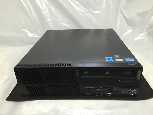 Lenovo ThinkCentre M91p 7072-RY2 ■i5-2400 4G/320G/DVDマルチ