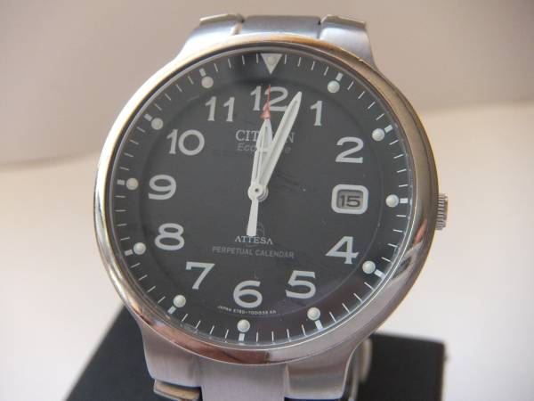 ☆シチズン☆ 　腕時計　アテッサ　E760-T000924　中古品 　1-9
