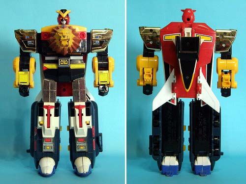 超獣戦隊ライブマン DX超合金ライブロボ