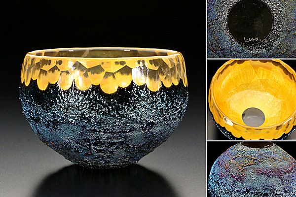 【メモリーズ敬】501-5 黒川大介 作　月夜のうつわ　ぐい呑