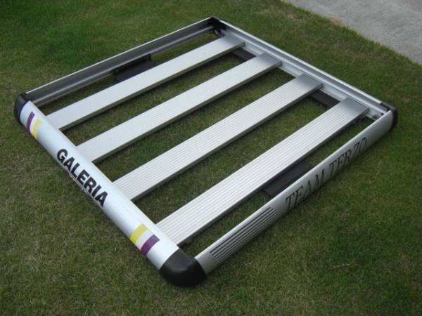 ★TEAM TERZO GALERIA ルーフラック!?ルーフキャリア!!?(中古品)