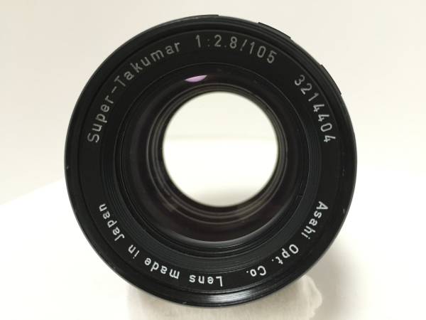 ★超極上美品★ PENTAX SUPER TAKUMAR 105mm F2.8 ★完動★#1049