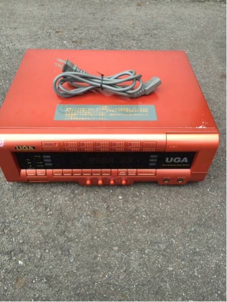 UGA-01 ジャンク品！ UGA UGA-01 カラオケ機器 Yahoo!オークション