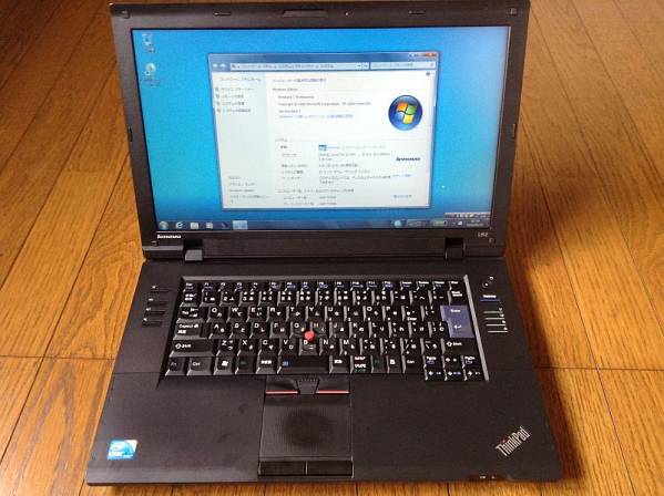 中古】lenovo ThinkPad L512 (Corei5 M520、4GB、240GB)