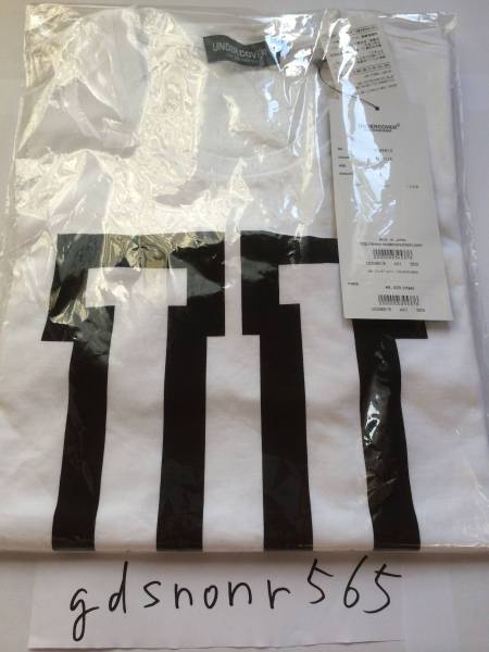UNDERCOVER U SEASON OF THE WITCH White Tee Tシャツ 伊勢丹 M