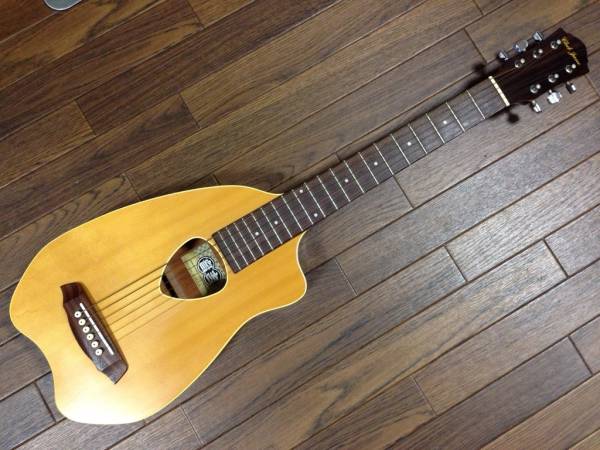 Juno 音吉 トラベルギターClub A-1F CS 整備・弦交換済み Club Yahoo