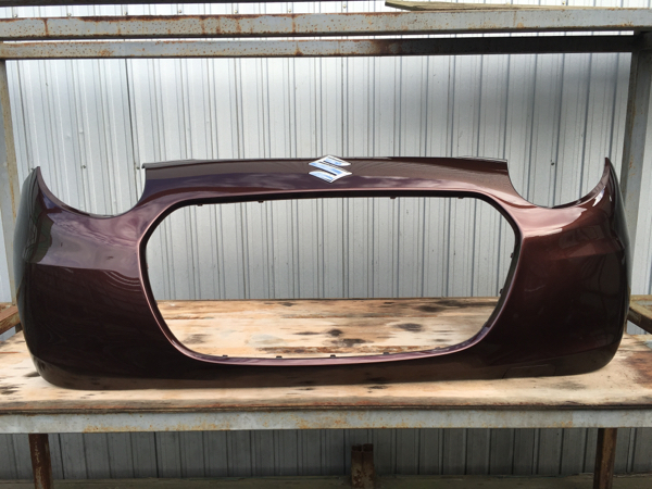 HA25S アルト フロント バンパー 未使用品 ZEL 8