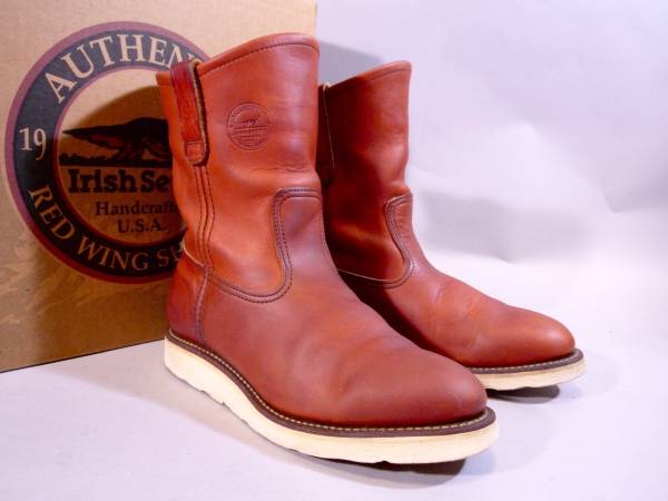 極上REDWING 超希少866犬刻印ペコス セッター6.5E 2度使用のみ!!