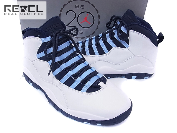 NIKE/ナイキ AIR JORDAN/ジョーダン10 RETRO 310805-141/28.5