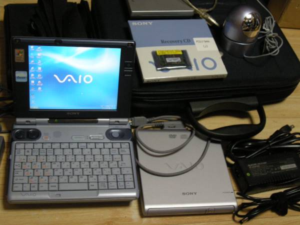 PCG-U1 Sony - Vaio VAIO SONY メルカリ ジャンク品 XP TRANSMETA