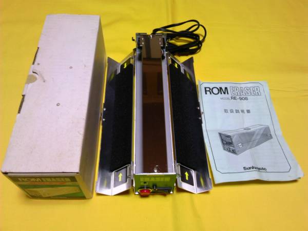ご依頼品10点 ☆ サンハヤト ROM ERASER ロムイレーサー RE-908 EPROM ☆ ロム