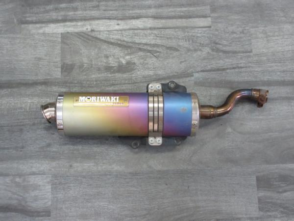 フォルツァ（FORZA）MF08　モリワキサイレンサー（MORIWAKI）
